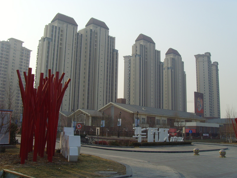 2015华侨城一期项目外檐弹性涂料150000平米